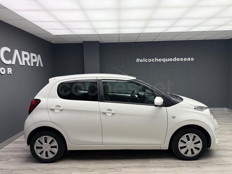 Usado Citroën C1 72 CV (52 kW) 2021 Blanco Utilitario