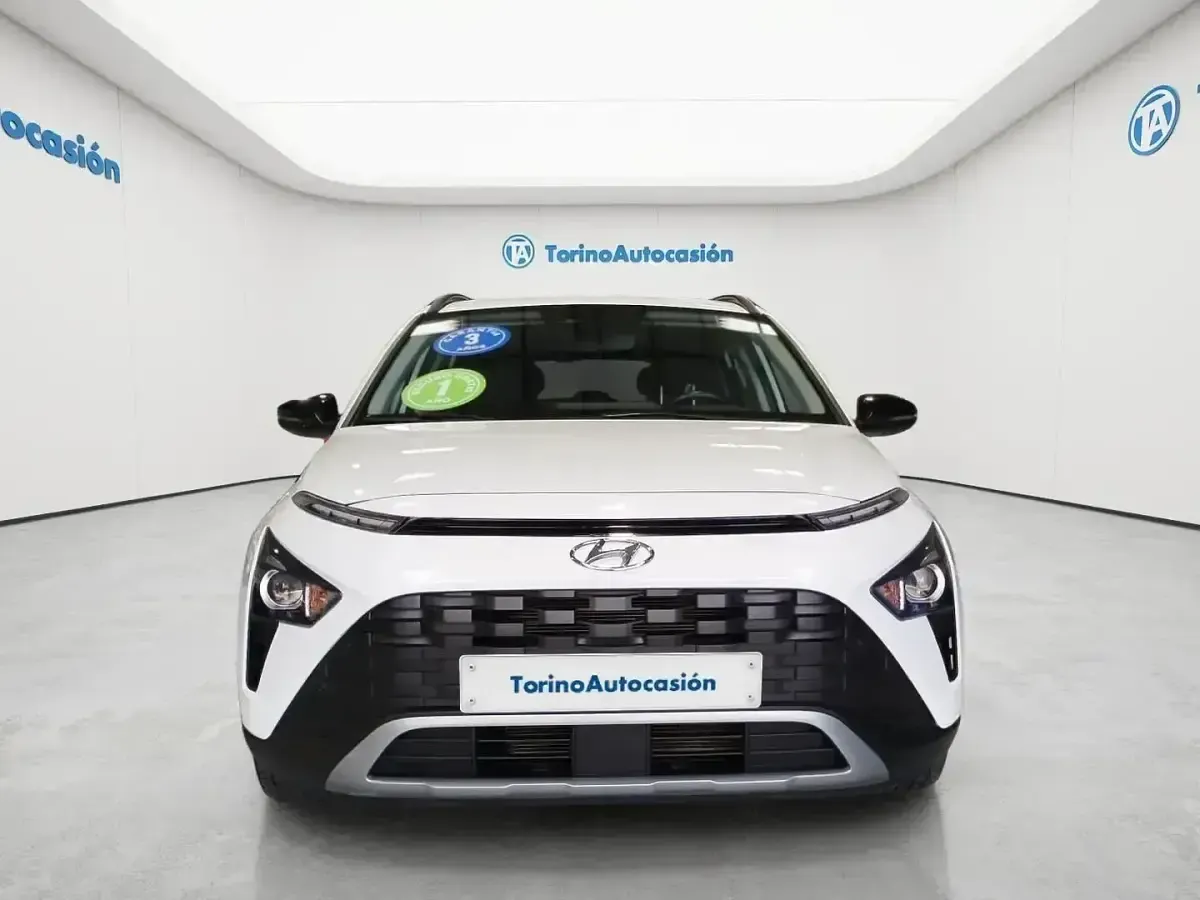 Usado Hyundai Bayon 84 CV (61 kW) 2023 Blanco SUV