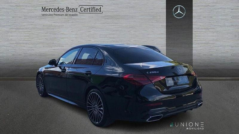 Usado Mercedes C200 163 CV (119 kW) 2025 Negro Berlina