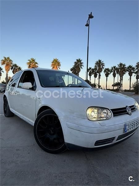 Blanco Usado 2002 VW Golf IV GTI Berlina | 3500 € (Super precio) - Imagen 1/4
