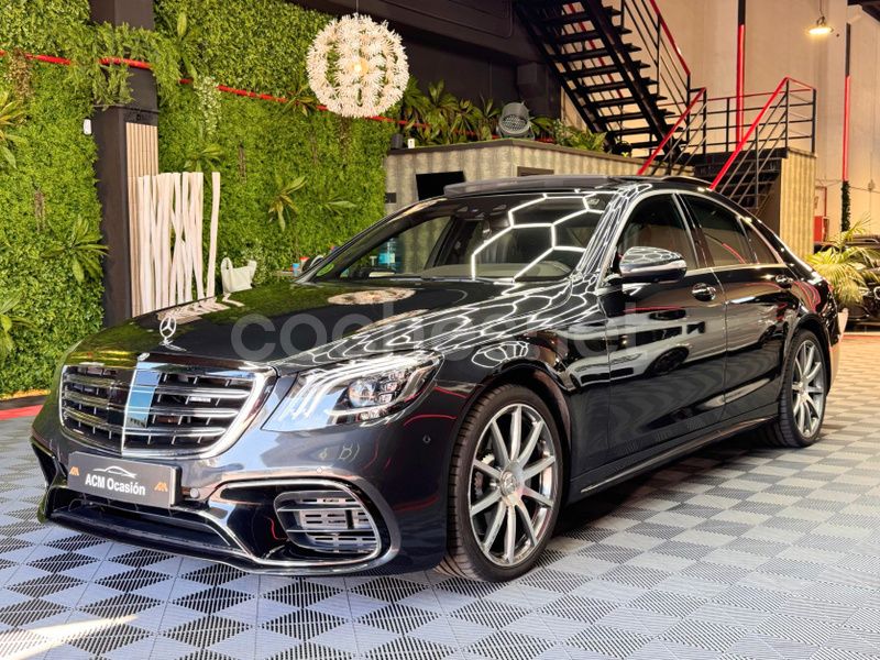 Gris Usado 2017 Mercedes S350 Berlina | 39.990 € (Un poco caro) - Imagen 1/4