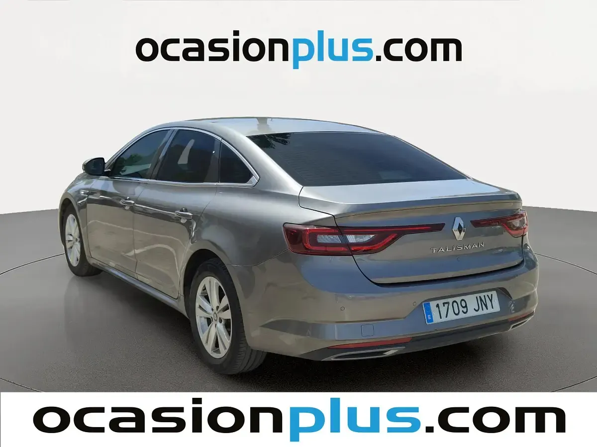 Usado Renault Talisman Zen 131 CV (96 kW) 2016 Gris Berlina
