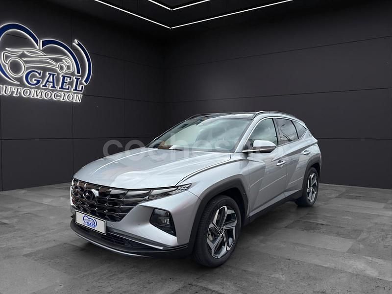 Usado Hyundai Tucson 252 CV (185 kW) 2024 Gris / plata SUV