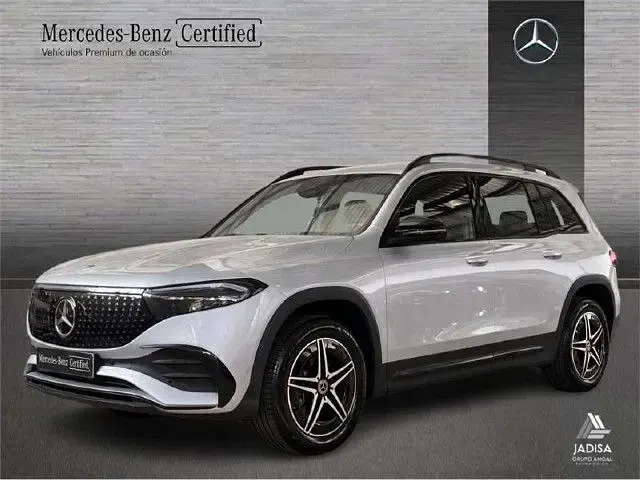 Usado Mercedes EQB250 139 kW (190 CV) 2025 Plata hightech