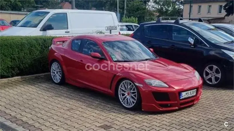 Usado Mazda RX8 192 CV (141 kW) 2005 Rojo Coupe