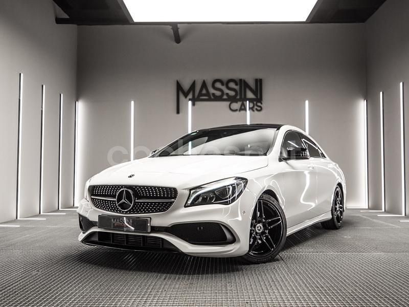 Blanco Usado 2017 Mercedes CLA200 Berlina | 23.999 € (Precio justo) - Imagen 1/4