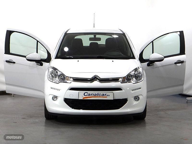 Usado Citroën C3 Tonic 68 CV (50 kW) 2013 Blanco Berlina
