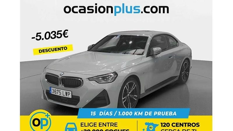 Usado BMW 220 190 CV (139 kW) 2022 Gris Coupe