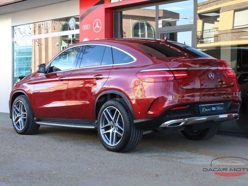 Usado Mercedes GLE350 258 CV (189 kW) 2019 Granate Coupe