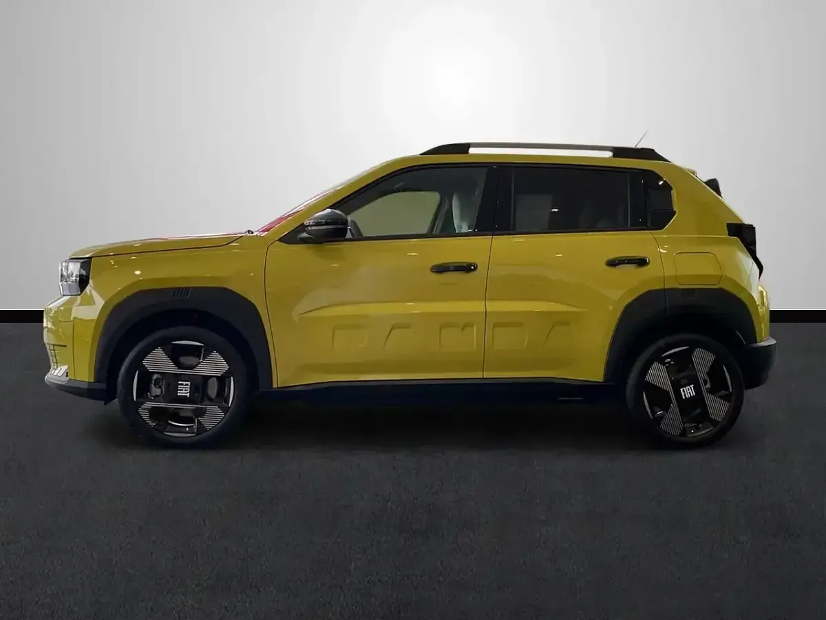Nowe Fiat Grande Panda La Prima 82 kW (112 KM) 2025 Żółty Hatchback