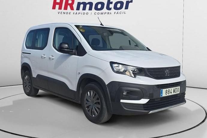 Usado 2023 Peugeot Rifter Active Monovolumen | 16.820 € (Super precio) - Imagen 1/4