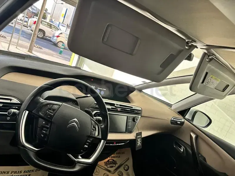Usado Citroën C4 Picasso Intensive 115 CV (84 kW) 2014 Gris / plata Monovolumen