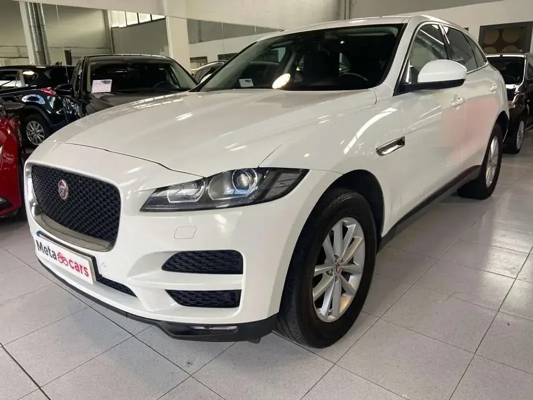 Usado Jaguar F-Pace Pure 180 CV (132 kW) 2016 Blanco SUV