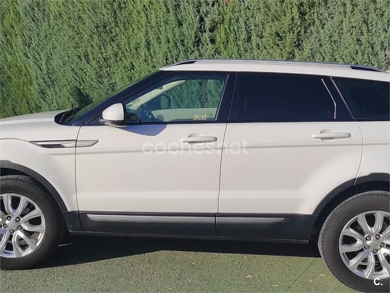 Usado Land Rover Range Rover evoque Pure 150 CV (110 kW) 2014 Blanco SUV