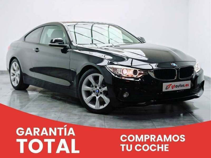 Negro Usado 2016 BMW 420 Advantage Coupe | 18.650 € (Precio justo) - Imagen 1/4