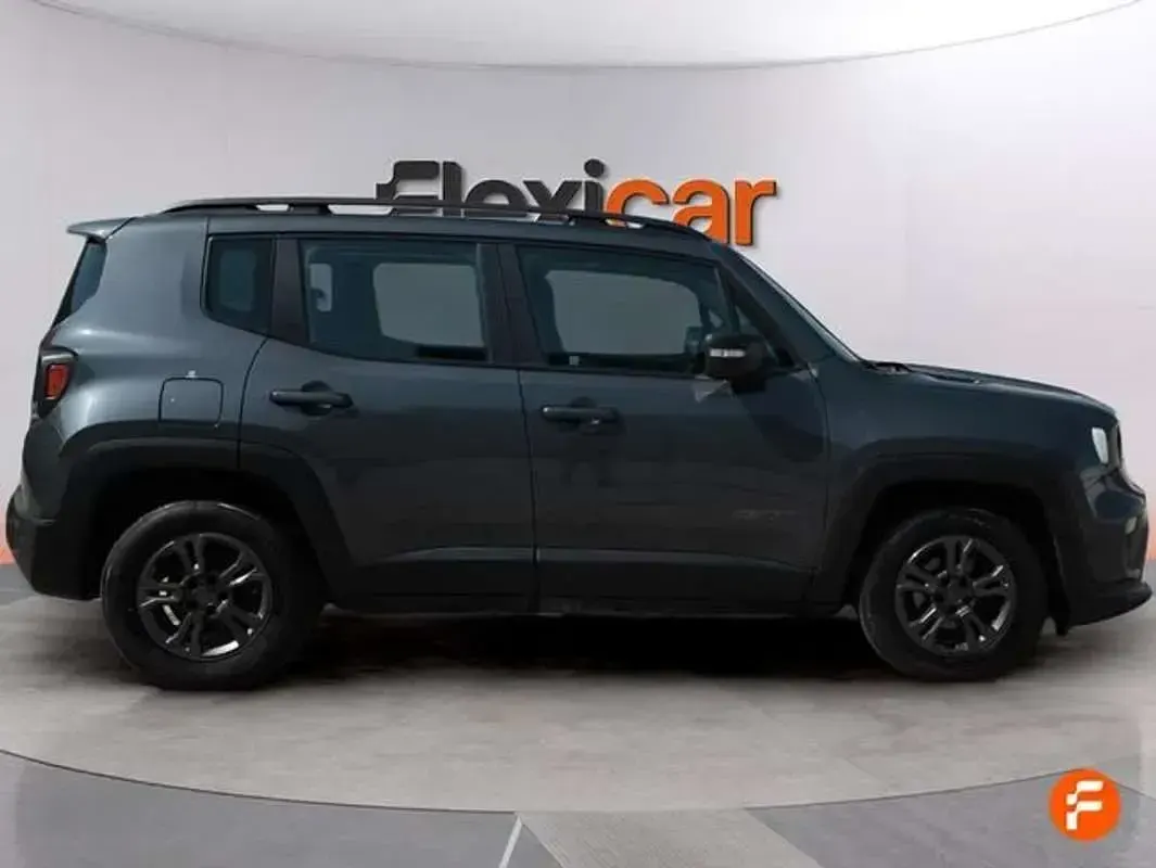 Usado Jeep Renegade Longitude 120 CV (88 kW) 2022 Gris SUV