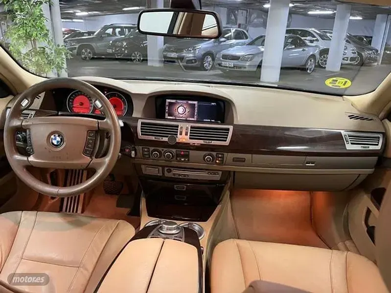 Usado BMW 730 231 CV (169 kW) 2007 Negro Berlina