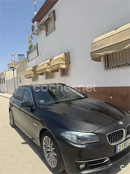 Usado BMW 520 190 CV (139 kW) 2014 Marrón Familiar