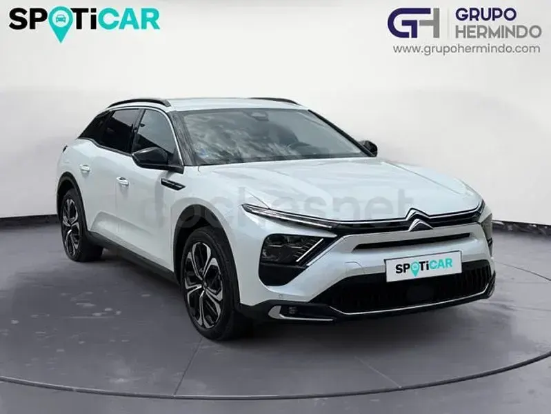 Usado Citroën C5 X Shine 180 CV (132 kW) 2024 Blanco Familiar