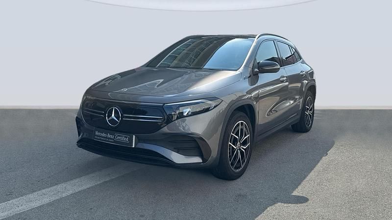 Gris Usado 2021 Mercedes EQA250 SUV | 31.900 € (Precio justo) - Imagen 1/4
