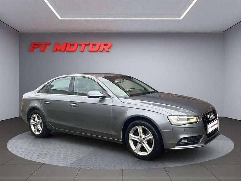 Usado Audi A4 150 CV (110 kW) 2014 Gris Berlina