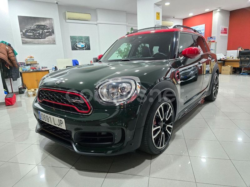Verde Usado 2020 Mini John Cooper Works Countryman SUV | 31.990 € (Buen precio) - Imagen 1/4