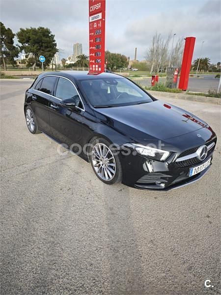 Usado Mercedes A220 190 CV (139 kW) 2019 Negro Berlina
