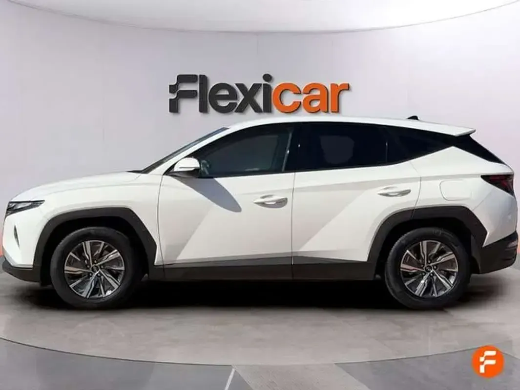Usado Hyundai Tucson 150 CV (110 kW) 2022 Blanco SUV