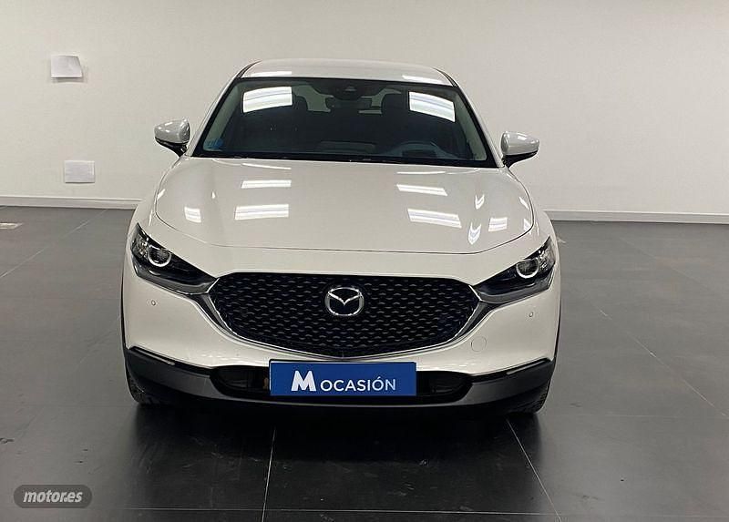 Blanco Usado 2020 Mazda CX-30 SUV | 18.800 € (Precio justo) - Imagen 1/4