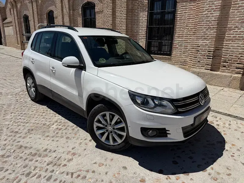 Usado VW Tiguan Sport 140 CV (102 kW) 2013 Blanco SUV
