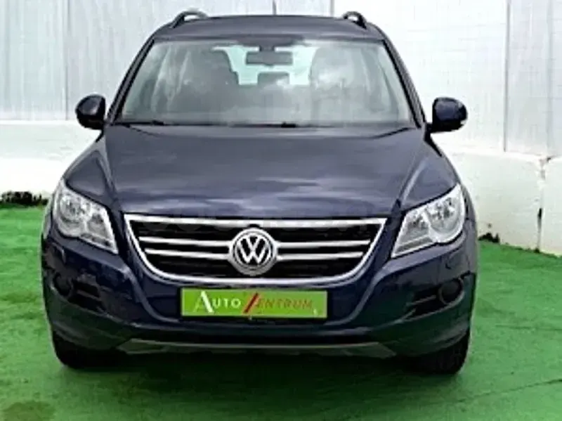 Usado VW Tiguan Sport 140 CV (102 kW) 2011 Azul SUV
