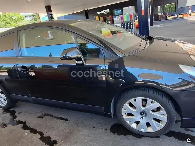 Usado Citroën C4 VTR Sport 110 CV (80 kW) 2006 Negro Berlina