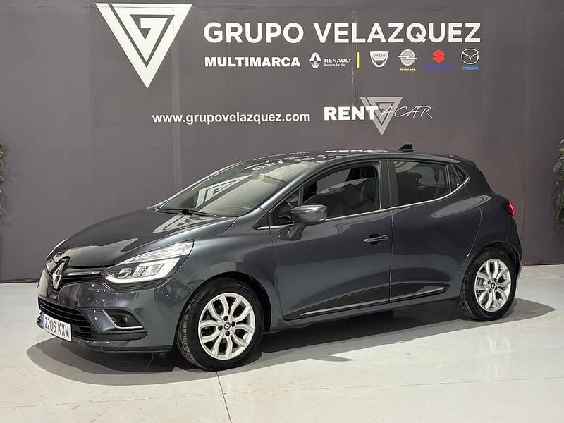 Usado Renault Clio IV LIMITED 90 CV (66 kW) 2019 Gris Berlina