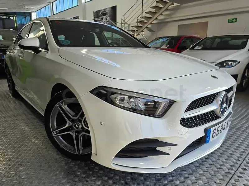 Usado Mercedes A200 163 CV (119 kW) 2019 Blanco Berlina
