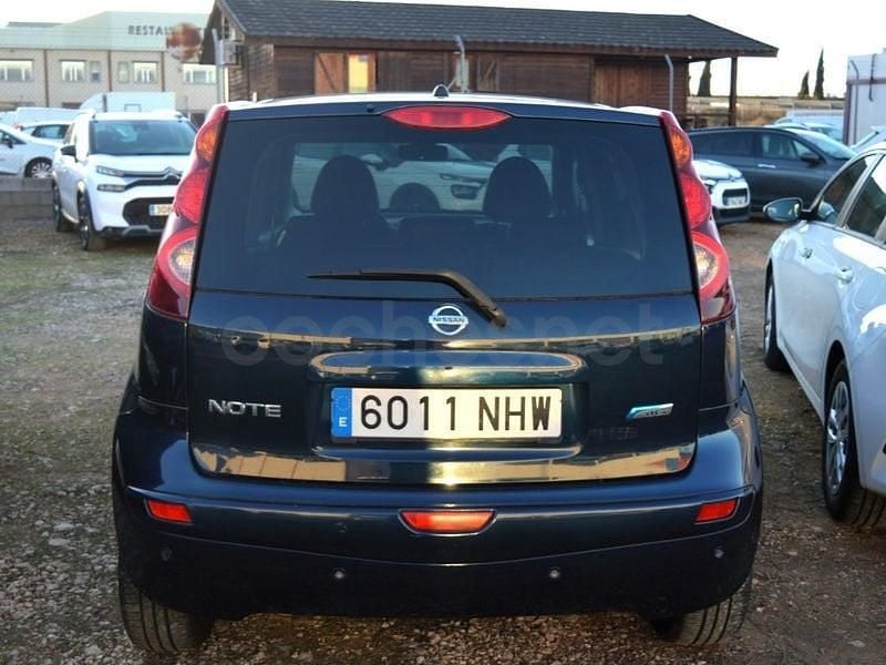 Usado Nissan Note Premium Edition 90 CV (66 kW) 2013 Azul Utilitario