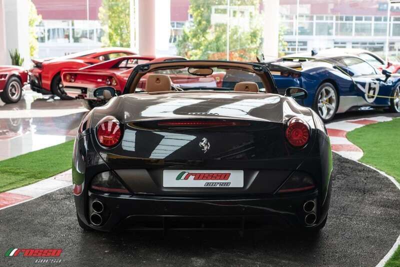 Usado Ferrari California 460 CV (338 kW) 2009 Nero daytona Descapotable