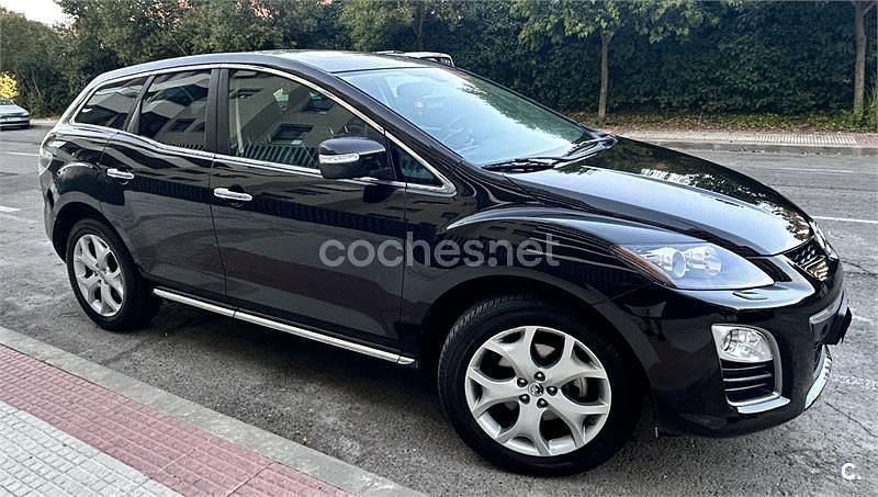 Negro Usado 2011 Mazda CX-7 Luxury SUV | 7400 € (Super precio) - Imagen 1/4
