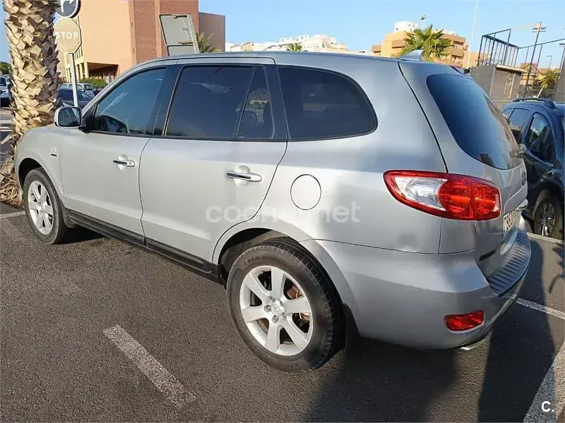 Usado Hyundai Santa Fe Comfort 155 CV (114 kW) 2006 Gris / plata SUV