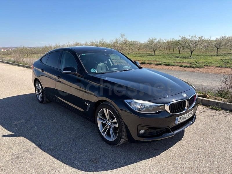 Usado BMW 320 Gran Turismo 184 CV (135 kW) 2014 Negro Berlina