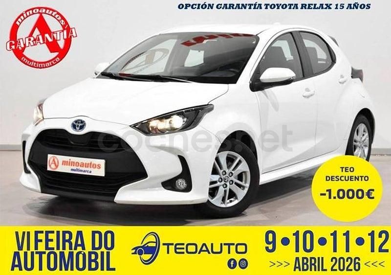 Usado Toyota Yaris Hybrid Business Edition 117 CV (86 kW) 2021 Blanco Utilitario