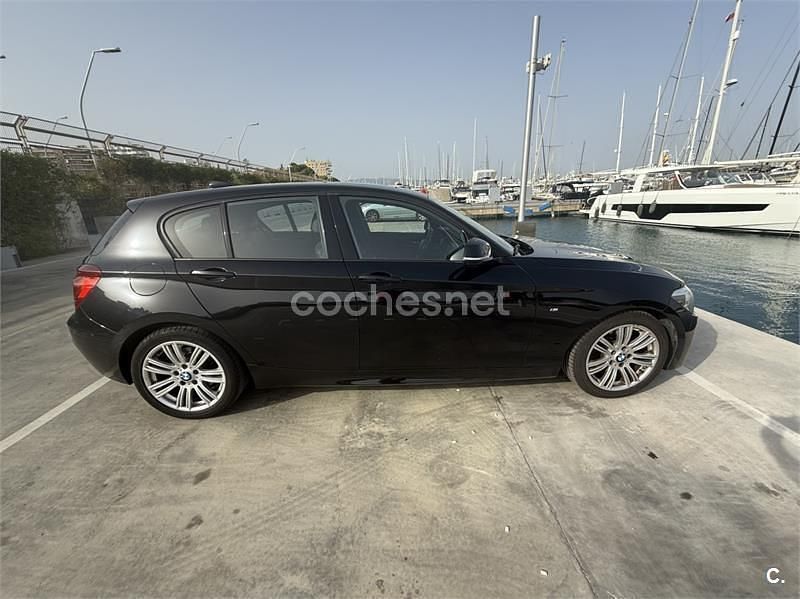 Negro Usado 2013 BMW 116 M Sport Utilitario | 11.500 € (Precio justo) - Imagen 1/4