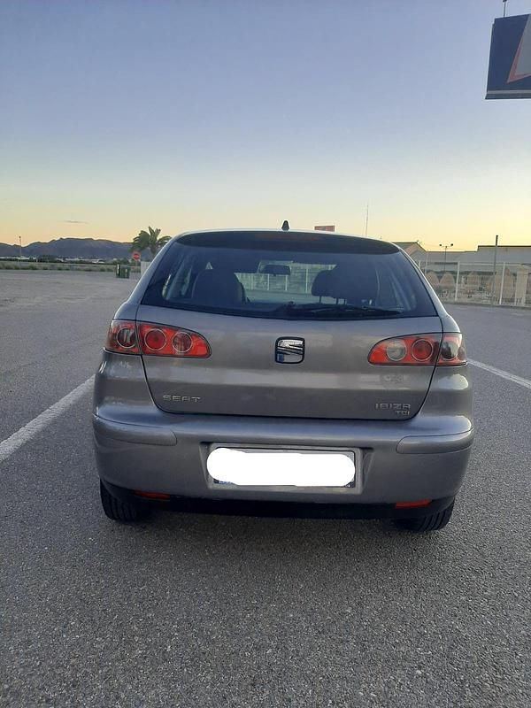 Usado Seat Ibiza Stella 64 CV (47 kW) 2003 Gris Utilitario