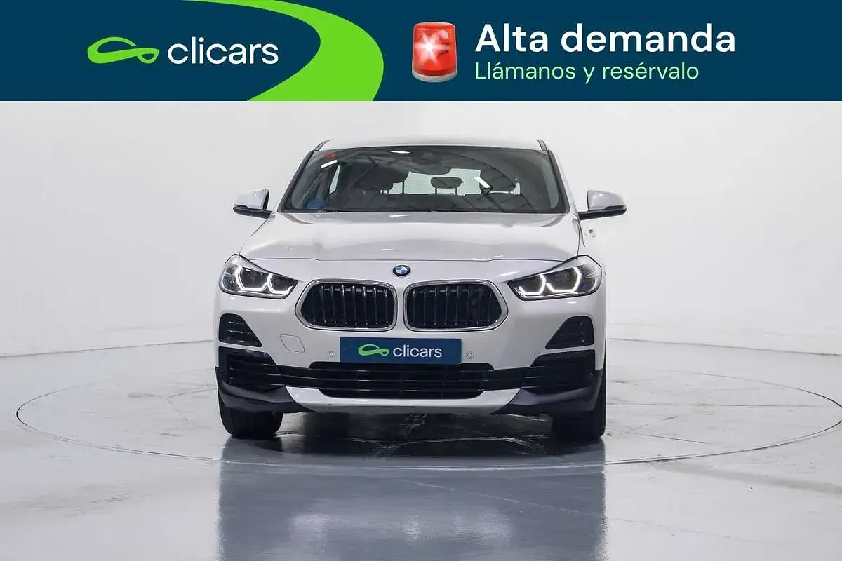 Usado BMW X2 125 CV (91 kW) 2021 Blanco SUV