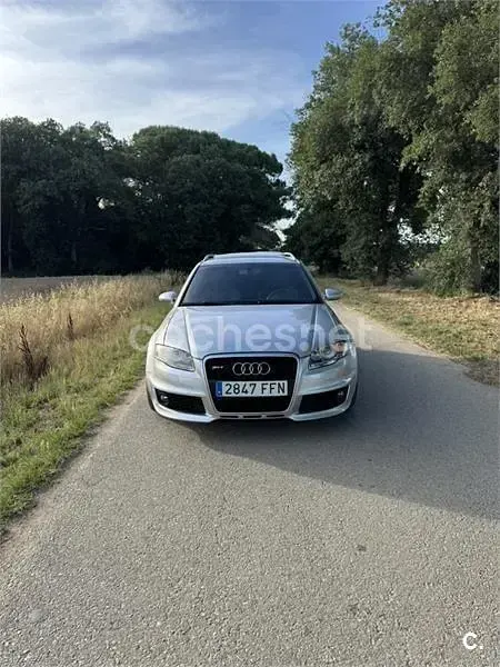 Usado Audi RS4 420 CV (308 kW) 2006 Gris / plata Familiar