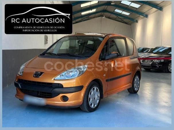 Amarillo Usado 2005 Peugeot 1007 Utilitario | 2250 € (Precio justo) - Imagen 1/4