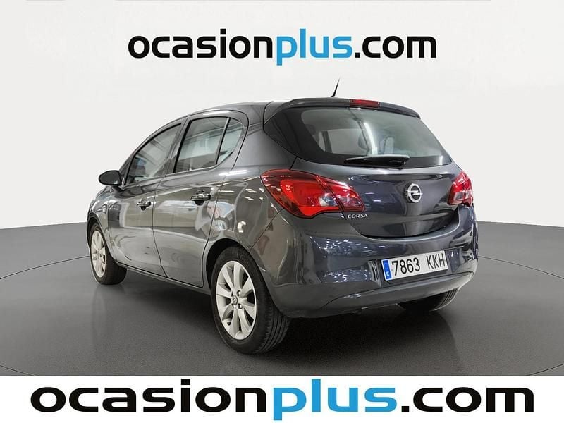 Usado Opel Corsa Selective 90 HP (66 kW) 2018 Cinzento Citadino