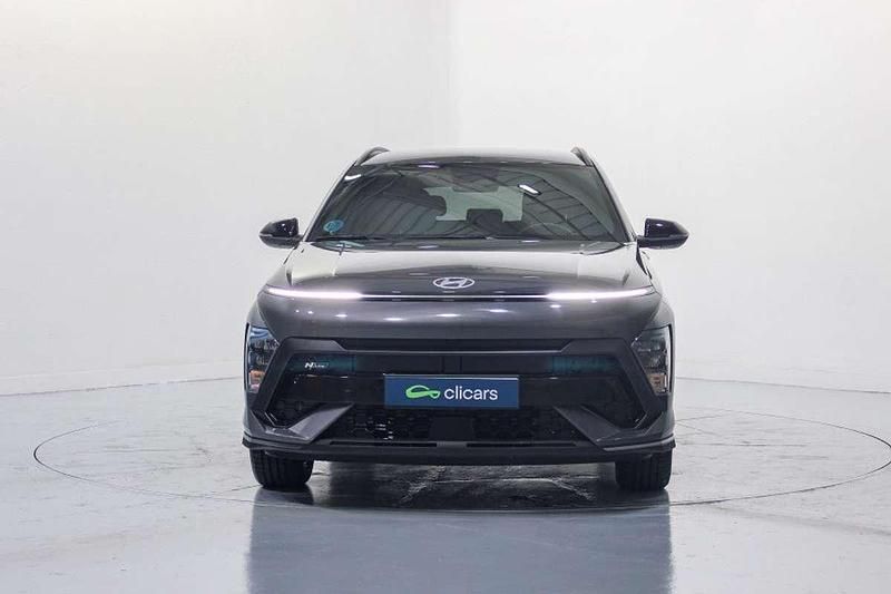 Usado Hyundai Kona N Line 105 CV (77 kW) 2023 Negro SUV