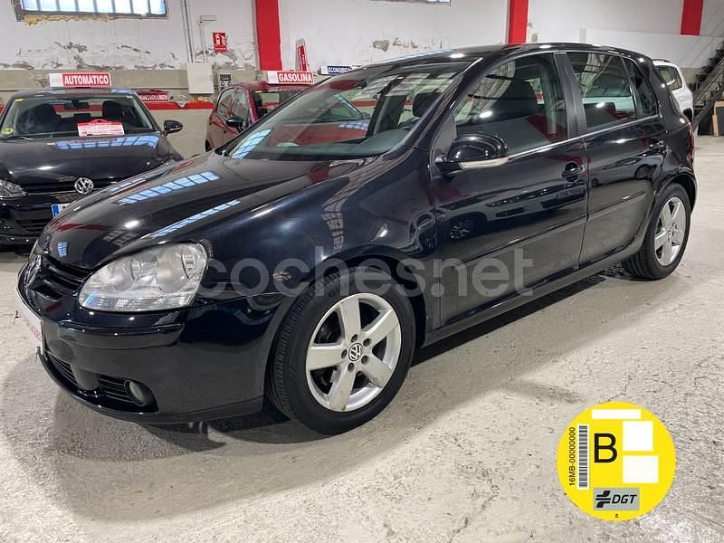 Negro Usado 2006 VW Golf V Highline Berlina | 6690 € (Precio justo) - Imagen 1/4