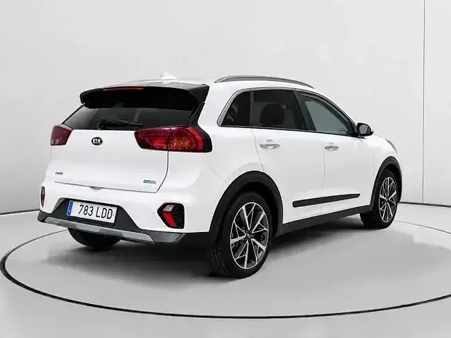 Usado Kia Niro 141 CV (103 kW) 2019 Blanco SUV