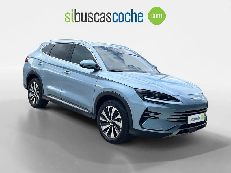 Azul Usado 2025 BYD Seal U Boost SUV | 36.990 € (Un poco caro) - Imagen 1/4